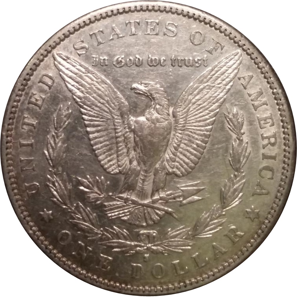 1884-S-$1-Morgan-Dollar---Test-#2